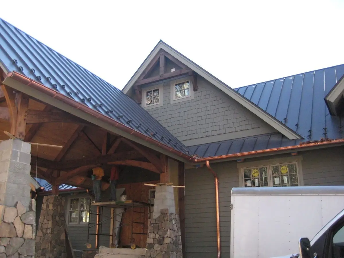 Craftsman Roofing team delivering quality roofing work in Thomaston